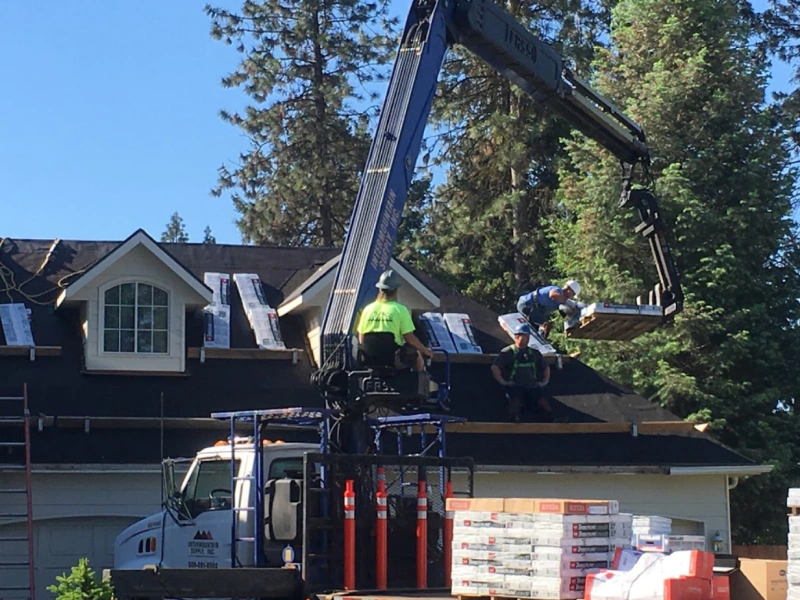 Quality roofing by DG Contracting, North Idaho