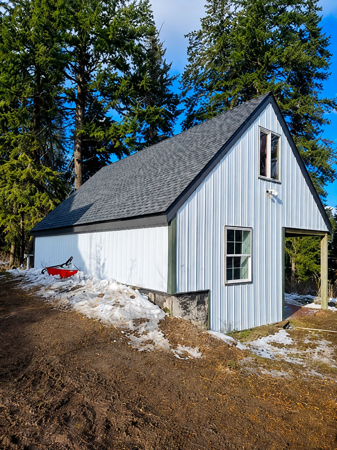 Architectural shingle roof by DG Contracting, Spokane WA