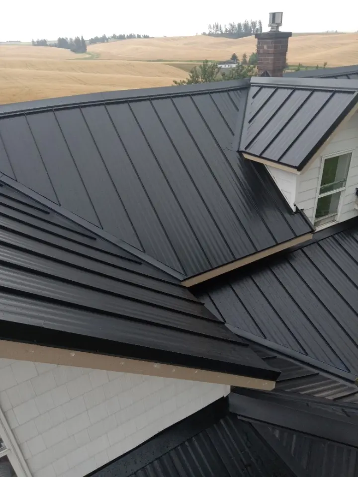 DG Contracting roof replacement, Spokane WA