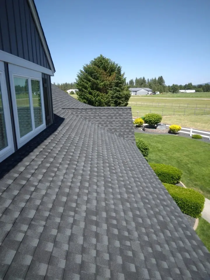 Tile roof installation by DG Contracting, Spokane WA