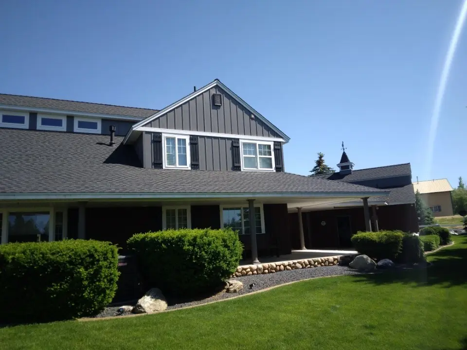 Residential roofing project by DG Contracting